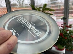 Disc Golf ICE Crystal Nuke SS First Run Proto Discraft (Rare White Stamp) #2519