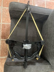 Compound Bow 60LBS Slingshot Catapault Semi Auto Shoots 8mm Steel Balls