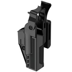 Level Ⅱ/Ⅲ Optic Cut Holster OWB for Glock 17 19 19x 44 45 Gen 1-5, G