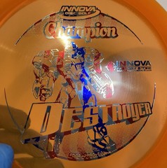 Innova 💎 Jolly Launcher Destroyer – Factory Store DX Stamp Run- Flag 175 Rare💎