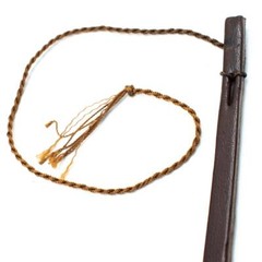 Cow Hide Leather Bull Whip 04 to 16 Feet&16 Plait Custom Bullwhip Indiana Jones