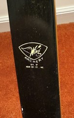 Vintage Wing Archery Chaparral Recurve Bow – Head Ski Era – 60″ 48#
