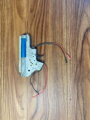 Airsoft Gearbox V2 G&G Armament M4 Gun AEG UNTESTED USED PARTS ONLY Rebuild