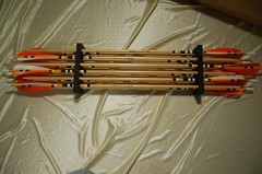 Rose City Archery Port Orford Cedar Fancy Arrows 11/32 28in 50/55LB Parabolic