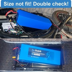 36V Ebike Battery 100W-600W 36V 10Ah electric bicycle Lithium Li-ion Battery 30A