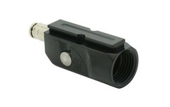Inception Design EZ ASA Autococker Paintball Gun Part Polished Black NEW