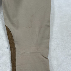 The Tailored Sportsman Size 12 Riding Habits Beige Knee Patch Pants