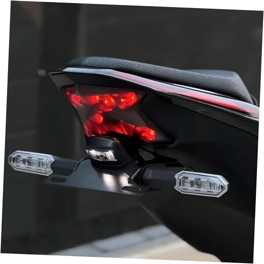 Tail Tidy | License plate holder for Kawa Z900 [2019-2024] | Colour: Matte