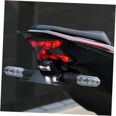 Tail Tidy | License plate holder for Kawa Z900 [2019-2024] | Colour: Matte