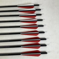 QTY (9) TIT-COYO 8.8mm / 20 Inch Crossbow Arrows