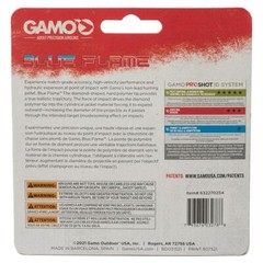 Gamo Blue Flame Non-Lead Pellets for air rifles .177 Caliber