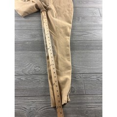 On Course Cotton Naturals Tan Equestrian Riding Breeches Pants USA 34 Long 538