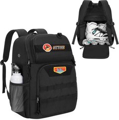 Skate Bag Fits Shoes Up to Us Mens 13, Roller Skate Backpack with Multi Acces…
