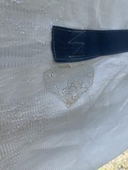 81” Bucas Buzz Off Full Neck Horse Fly Sheet – Used