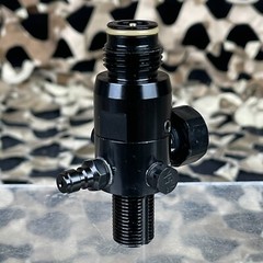 NEW HK Army Basic Tank Regulator – 4500 PSI – Black