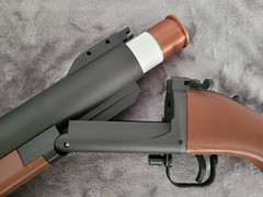 Vietnam M79 «Thumper» 40mm Grenade Launcher Prop Replica – Full Size Display