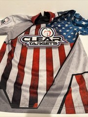 Clear Targets Archery Shooter’s Jersey Size Youth Large Women’s Small Or Medium