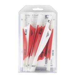 Quick Fletch – 6 Pack 3″ Vanes – Easy Install – Shrink Fletch – True Fletch