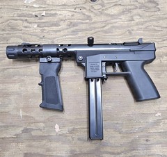 Airsoft Rare RWA KG-9 SMG PDW Steel Body AEG