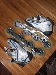 Inline Skates Rollerblades Powerslide Size 6 Vision R2