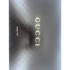 Gucci Black GG Embossed Leather Tall Riding Boots Size 39.5