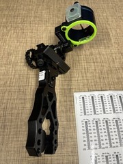 Black Gold 1 Pin Adjustable Bow Sight