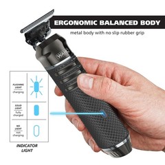 Wahl USA Pro Series High Visibility Skeleton Style Trimmer, Lithium-Ion Cordl…