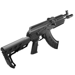 Crosman AK1 BB Caliber CO2 Air Rifle up to 430 FPS with 28-round Magazine (NEW)