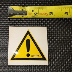 KEEN Footwear Sticker Free Shipping New