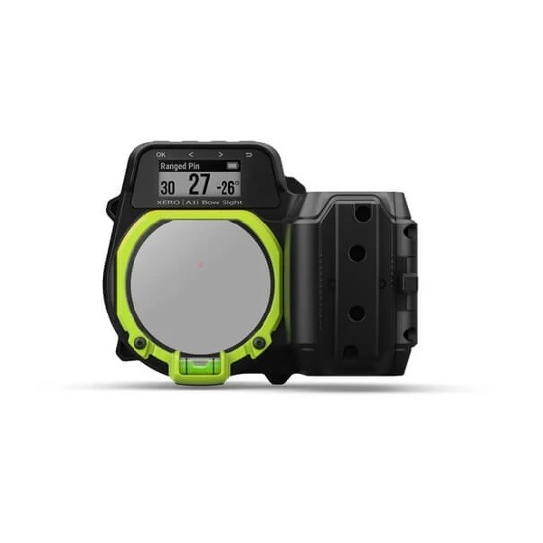 Garmin Xero A1 Bow Sight, 2″ Auto-Ranging Digital Bow Sight, LED Pins for