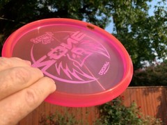 Discraft Zone Get Freaky Flat Crystal FLX Disc Golf OOP New Rare Vibrant #441