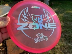 Discraft Zone Get Freaky Flat Crystal FLX Disc Golf OOP New Rare Vibrant #441