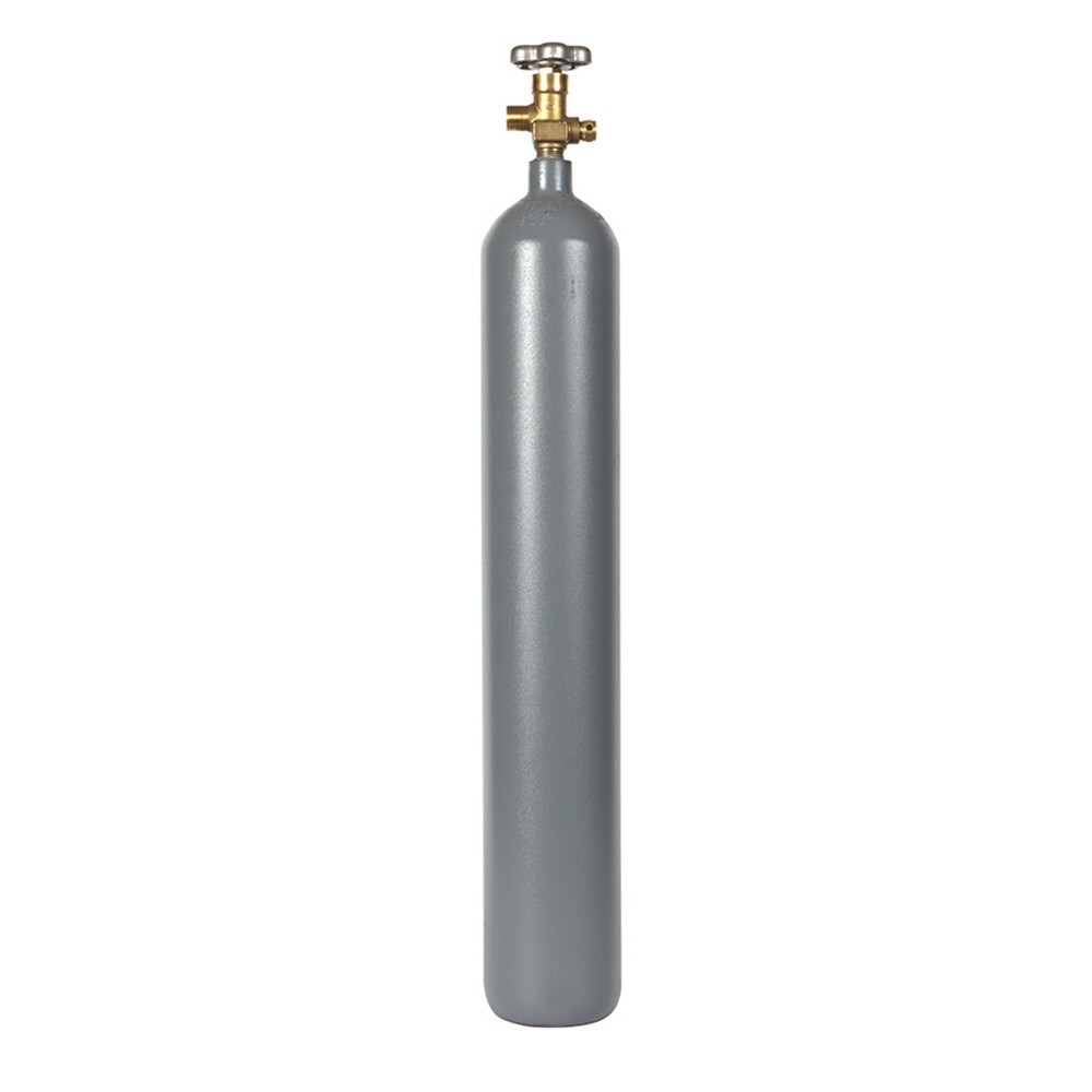 Reconditioned 7 lb. Steel CO2 Cylinder Tank with CGA320 Valve DOT Approved
