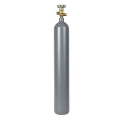 Reconditioned 7 lb. Steel CO2 Cylinder Tank with CGA320 Valve DOT Approved