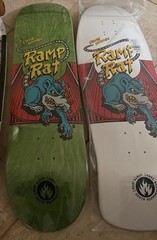 Ramp Rat 2 Black Label Skateboard Rats