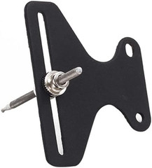Recurve Bow Sight Full Metal T Shape 1 Pin Bow Sight for Recurve Bow and Compou