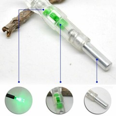 6PCS Led Lighted Nocks for Arrows with .244″/6.2mm Inside Diameter for Hunting