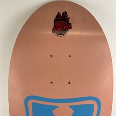 H-STREET Eddie «El Gato Elguera» Kitty Reissue Skateboard 80s Wood Hell Concave
