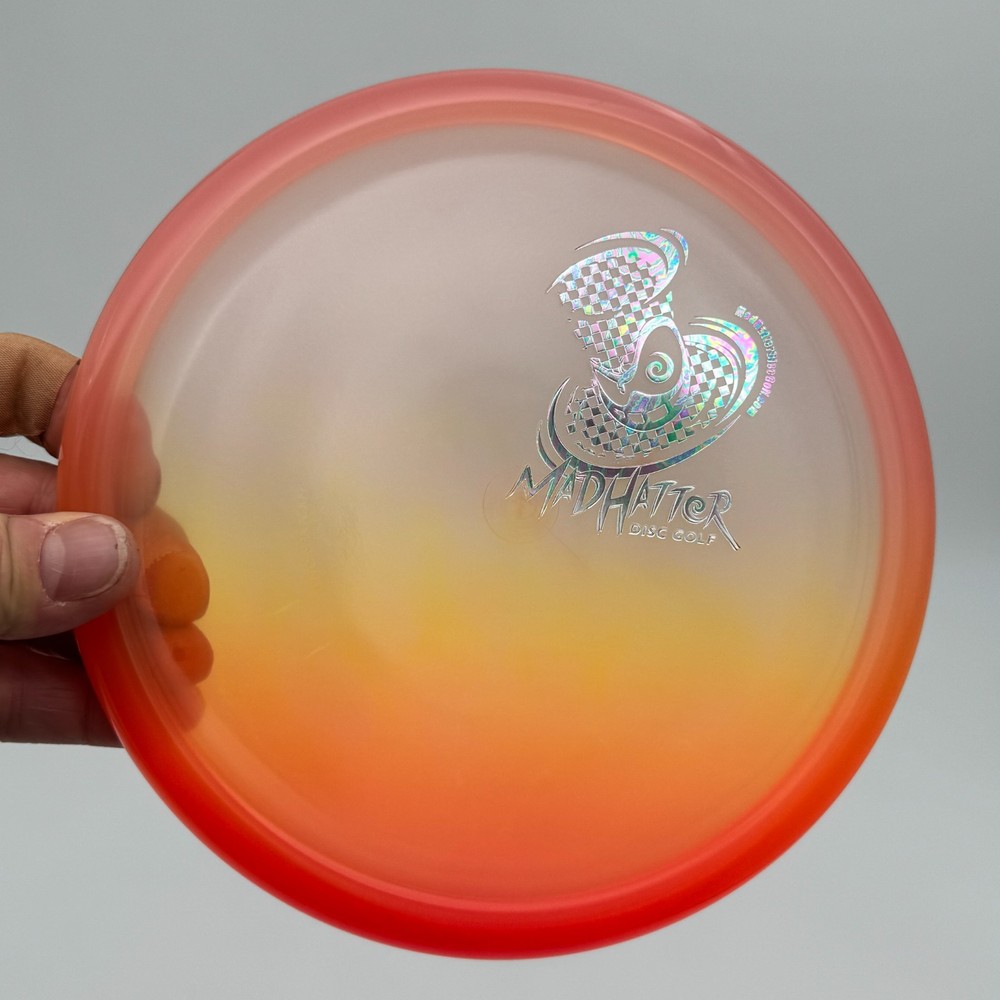 Kastaplast BERG K1 170 gradient dyed disc golf approach utility Madhatter stamp