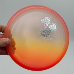 Kastaplast BERG K1 170 gradient dyed disc golf approach utility Madhatter stamp