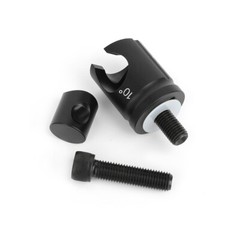 Archery Compound Bow Stabilizer Quick Disconnect Adapter Joint 0 5 8 10 Degree