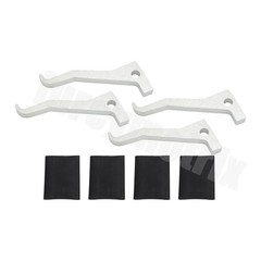 Bow Press Finger Kit w/ Heat Shrink Tubing For Most Modern Compound Bows Linear