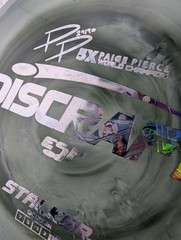 NEW Paige Pierce 5x World Champion Discraft ESP Stalker (Holo Money Foil) 177g