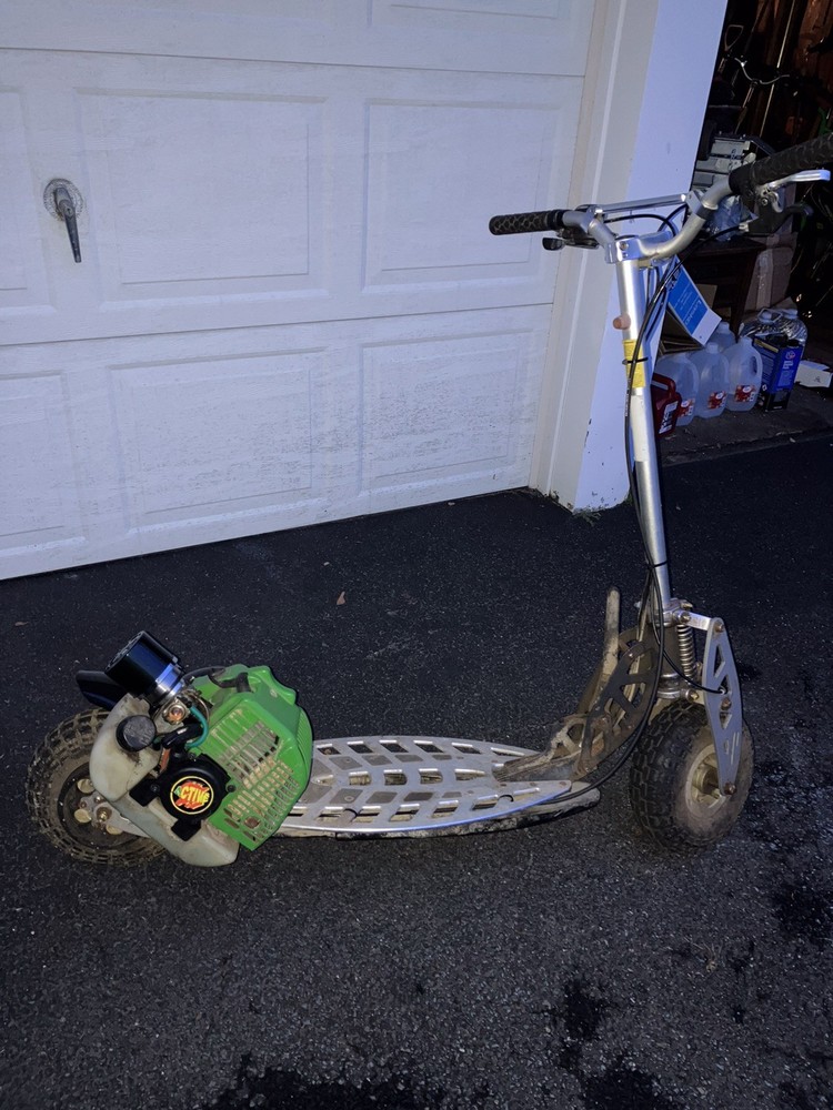 Evo 2x Original Puzey Active Gas Scooter Goped Go-ped Go Ped Bladez