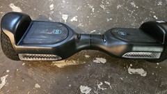Gyroor G13 Self Balancing Scooter Black LED Lights Bluetooth Connectivity
