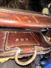 Horse Saddle 16’ 800 Series Western Tack