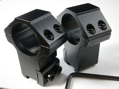 Quality Dovetail Mounts for 1″ Scopes – HIGH Height GREAT for Crosman Airguns
