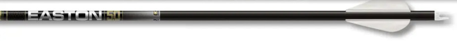 Easton – 5.0 – 400 Spine w/HIT – 6pk Fletched