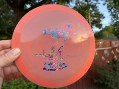 Swirl Nate Sexton Star Xcaliber (One of a Kind) Disc Golf Innova Rare New #2815