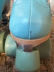 C SEVEN Adults Aquamarine Roller Skates (58MM83A) Size 8